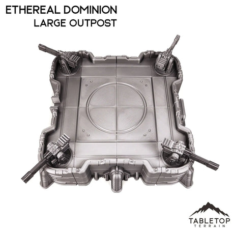 Tabletop Terrain Terrain Ethereal Dominion Outpost Fortress
