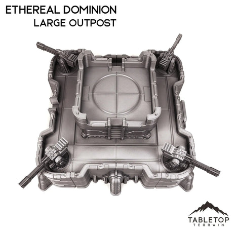 Tabletop Terrain Terrain Ethereal Dominion Outpost Fortress
