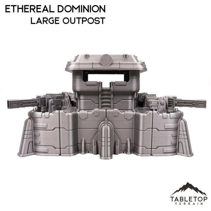 Tabletop Terrain Terrain Ethereal Dominion Outpost Fortress