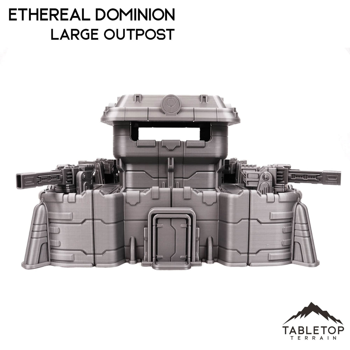 Tabletop Terrain Terrain Ethereal Dominion Outpost Fortress