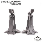 Tabletop Terrain Terrain Ethereal Dominion Torii Gates