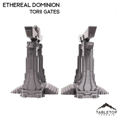 Tabletop Terrain Terrain Ethereal Dominion Torii Gates