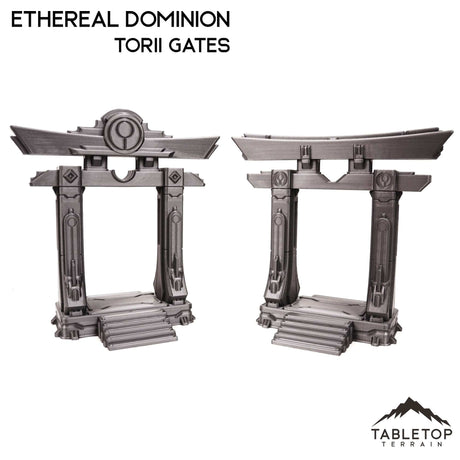 Tabletop Terrain Terrain Ethereal Dominion Torii Gates