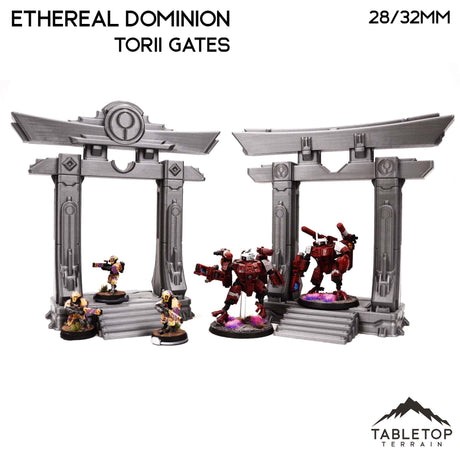 Tabletop Terrain Terrain Ethereal Dominion Torii Gates