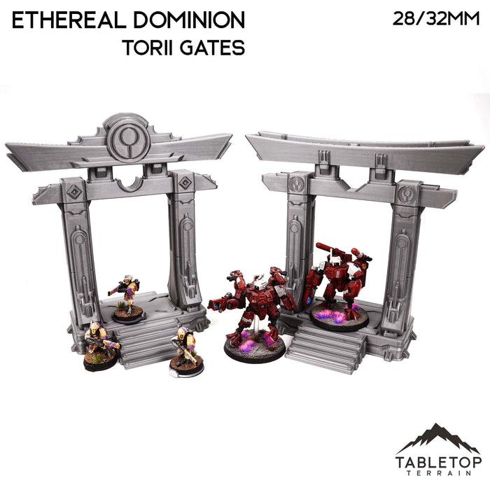 Tabletop Terrain Terrain Ethereal Dominion Torii Gates
