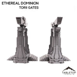 Tabletop Terrain Terrain Ethereal Dominion Torii Gates