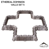 Tabletop Terrain Terrain Ethereal Dominion Walls