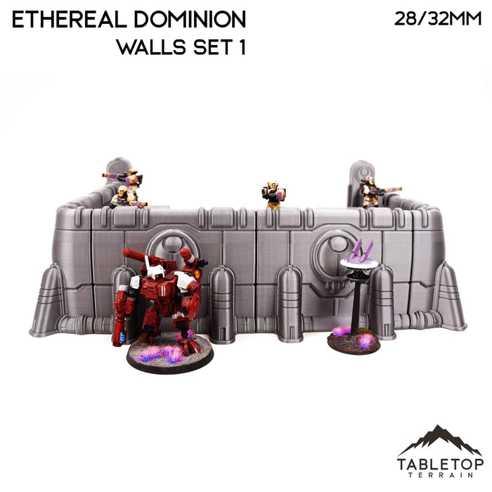 Tabletop Terrain Terrain Ethereal Dominion Walls