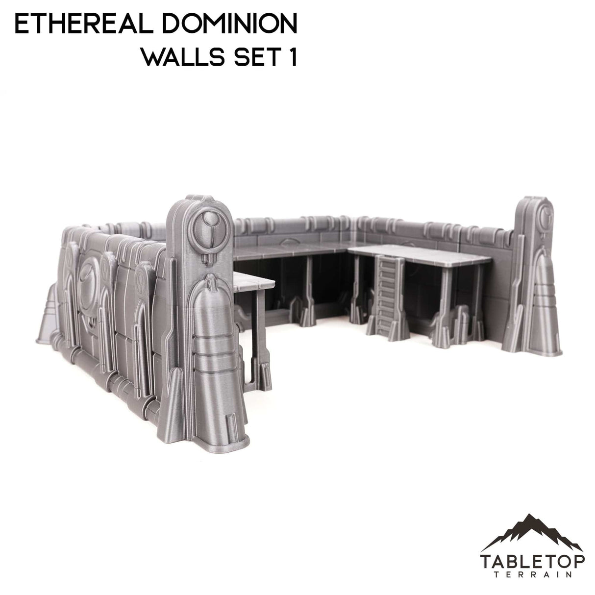 Tabletop Terrain Terrain Ethereal Dominion Walls