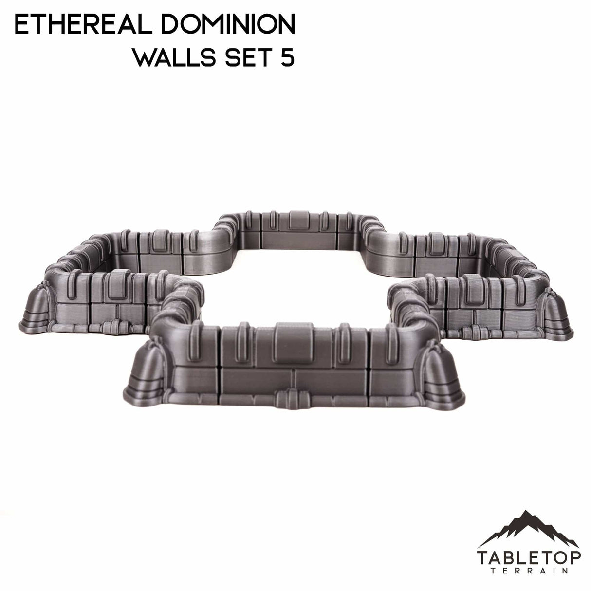 Tabletop Terrain Terrain Ethereal Dominion Walls