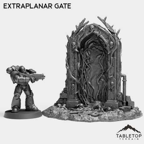 Tabletop Terrain Terrain Extraplanar Gate