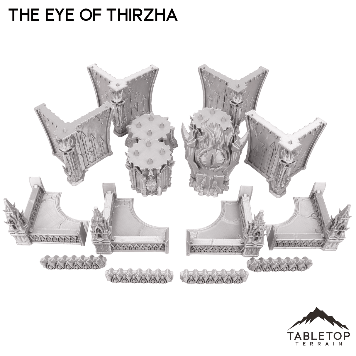 Tabletop Terrain Terrain Eye of Thirzha