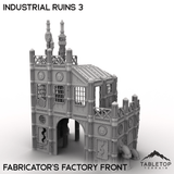 Tabletop Terrain Terrain Fabricator's Factory Front Industrial Ruins 3