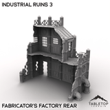 Tabletop Terrain Terrain Fabricator's Factory Rear Industrial Ruins 3