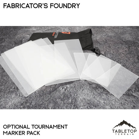 Tabletop Terrain Terrain Fabricator's Foundry - Chapter Approved/Pariah Nexus Compatible 10e Table Set