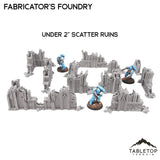Tabletop Terrain Terrain Fabricator's Foundry - Chapter Approved/Pariah Nexus Compatible 10e Table Set