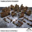 Tabletop Terrain Terrain Fabricator's Foundry - Chapter Approved/Pariah Nexus Compatible 10e Table Set