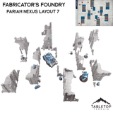 Tabletop Terrain Terrain Fabricator's Foundry - Pariah Nexus Compatible 10e Table Set