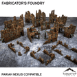 Tabletop Terrain Terrain Fabricator's Foundry - Pariah Nexus Compatible 10e Table Set