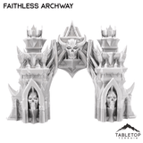 Tabletop Terrain Terrain Faithless Archway - Resistance of Darkness