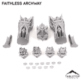 Tabletop Terrain Terrain Faithless Archway - Resistance of Darkness