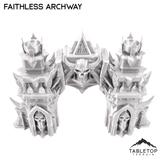 Tabletop Terrain Terrain Faithless Archway - Resistance of Darkness