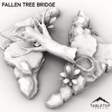 Tabletop Terrain Terrain Fallen Tree Bridge