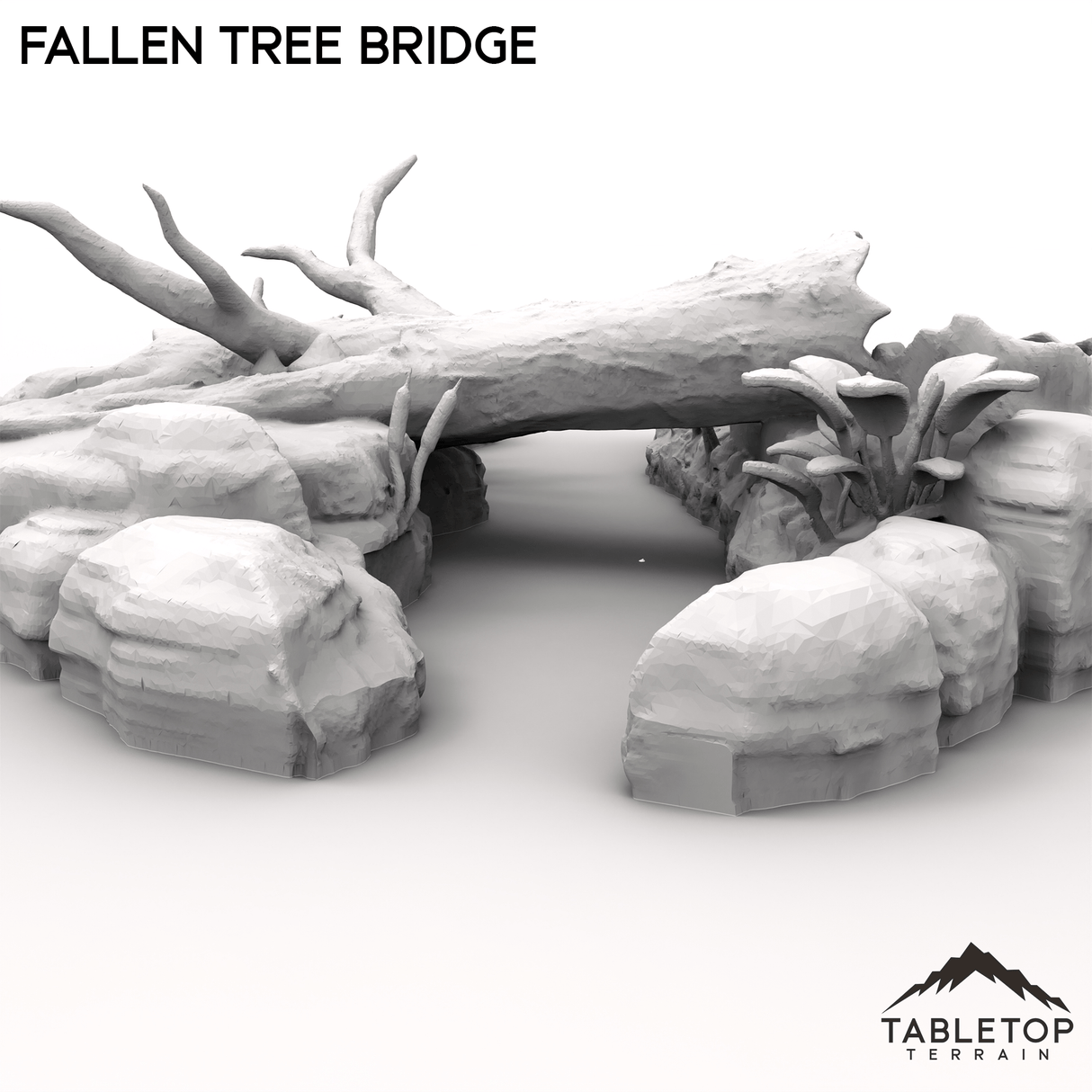 Tabletop Terrain Terrain Fallen Tree Bridge