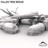 Tabletop Terrain Terrain Fallen Tree Bridge