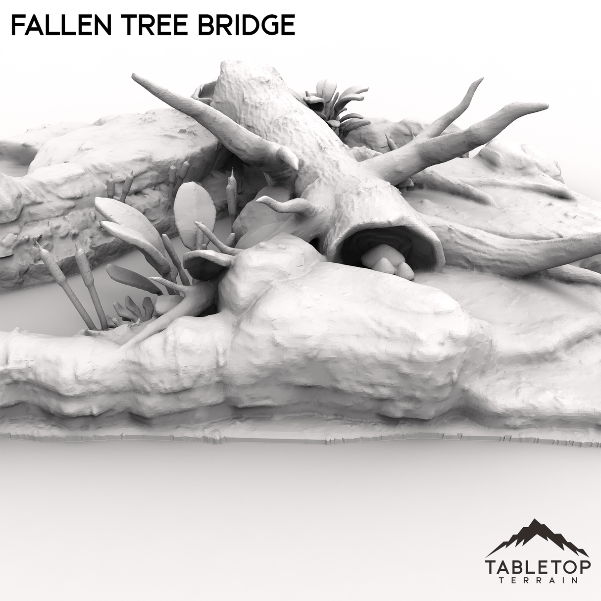 Tabletop Terrain Terrain Fallen Tree Bridge