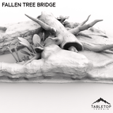 Tabletop Terrain Terrain Fallen Tree Bridge