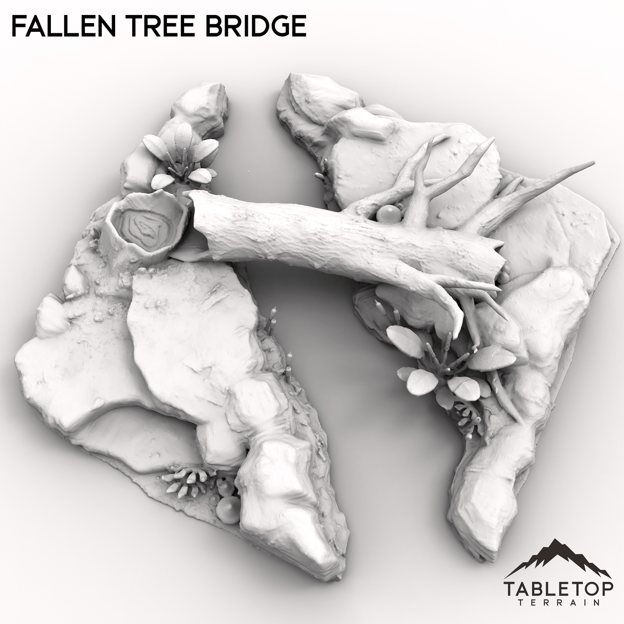 Tabletop Terrain Terrain Fallen Tree Bridge