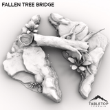 Tabletop Terrain Terrain Fallen Tree Bridge