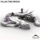 Tabletop Terrain Terrain Fallen Tree Bridge