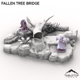 Tabletop Terrain Terrain Fallen Tree Bridge