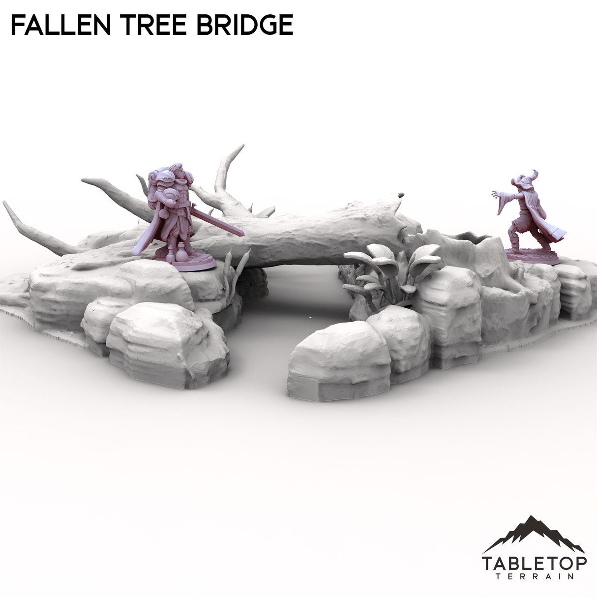 Tabletop Terrain Terrain Fallen Tree Bridge