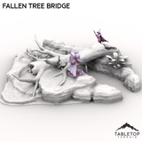 Tabletop Terrain Terrain Fallen Tree Bridge