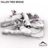 Tabletop Terrain Terrain Fallen Tree Bridge