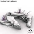 Tabletop Terrain Terrain Fallen Tree Bridge