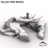 Tabletop Terrain Terrain Fallen Tree Bridge