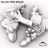 Tabletop Terrain Terrain Fallen Tree Bridge