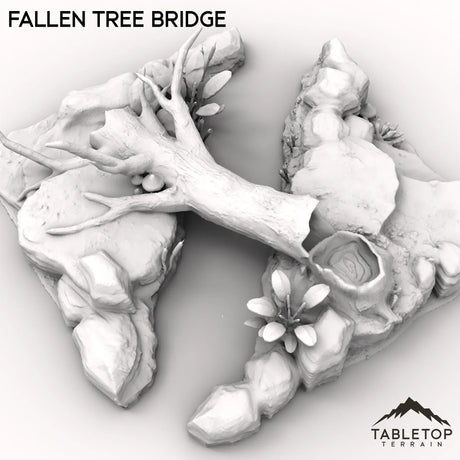 Tabletop Terrain Terrain Fallen Tree Bridge