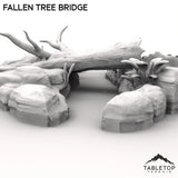 Tabletop Terrain Terrain Fallen Tree Bridge