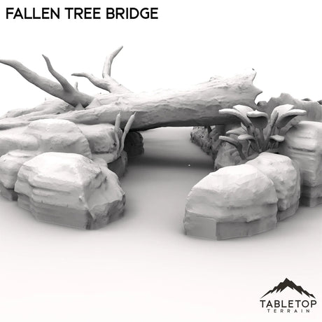 Tabletop Terrain Terrain Fallen Tree Bridge