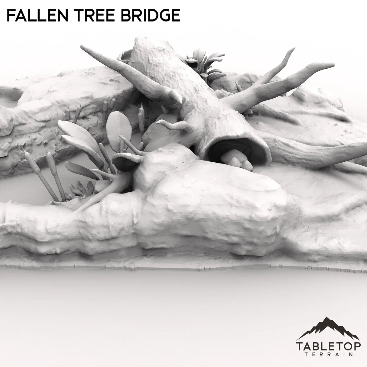 Tabletop Terrain Terrain Fallen Tree Bridge