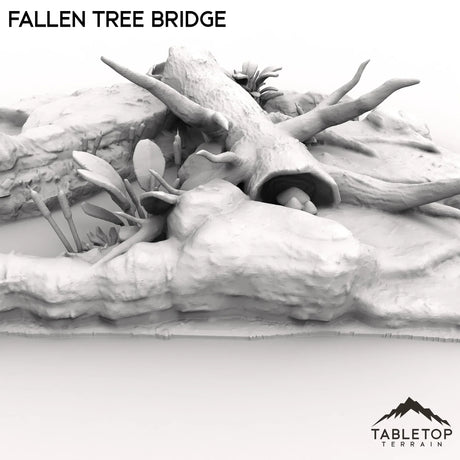 Tabletop Terrain Terrain Fallen Tree Bridge