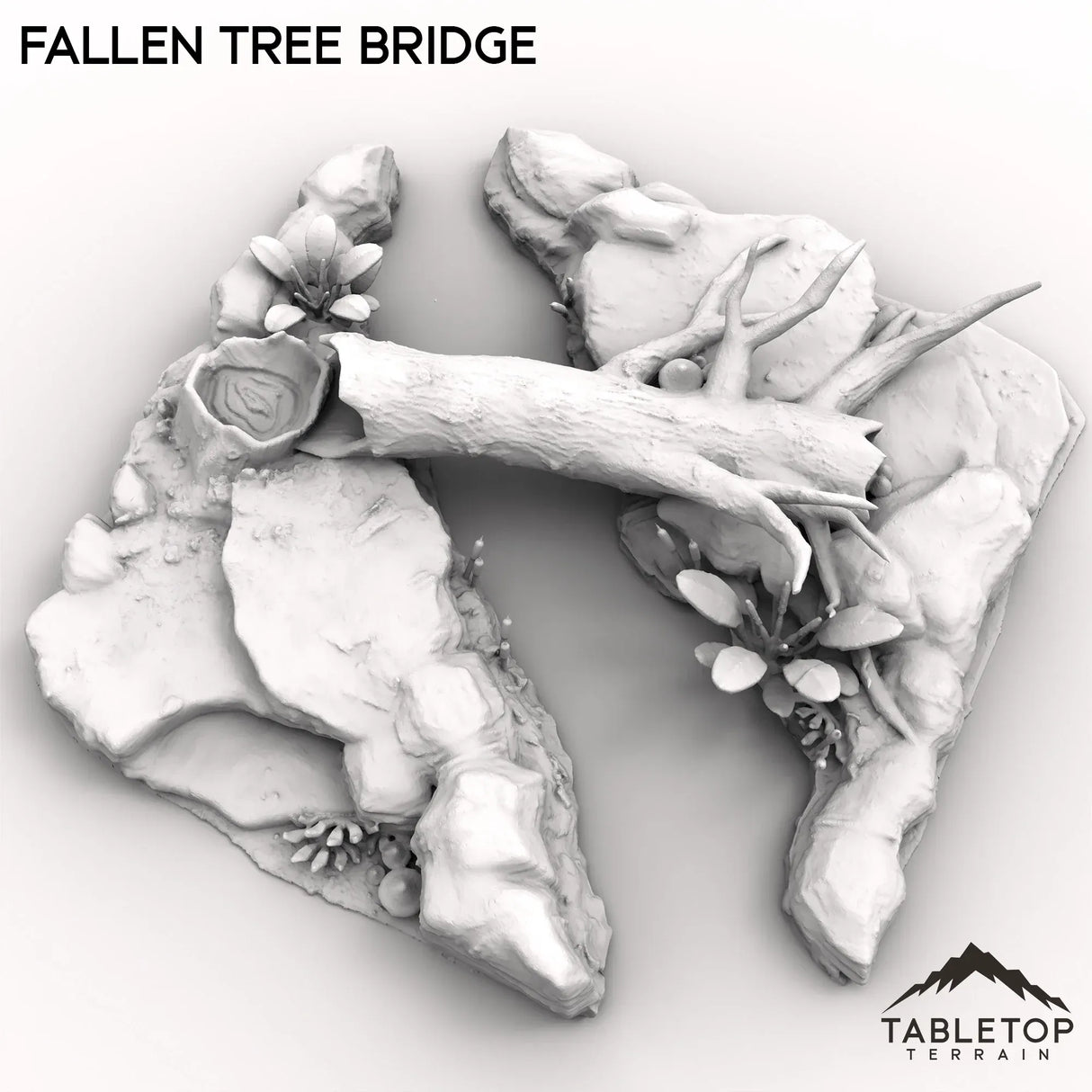 Tabletop Terrain Terrain Fallen Tree Bridge