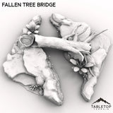 Tabletop Terrain Terrain Fallen Tree Bridge