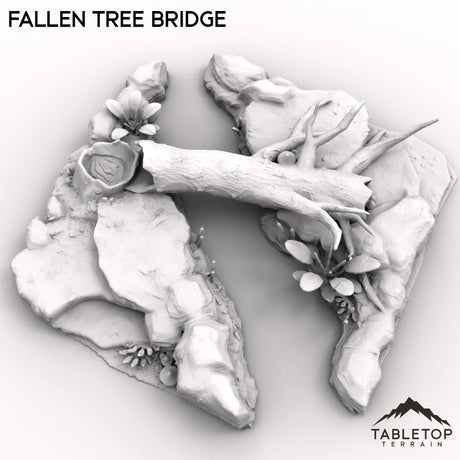 Tabletop Terrain Terrain Fallen Tree Bridge