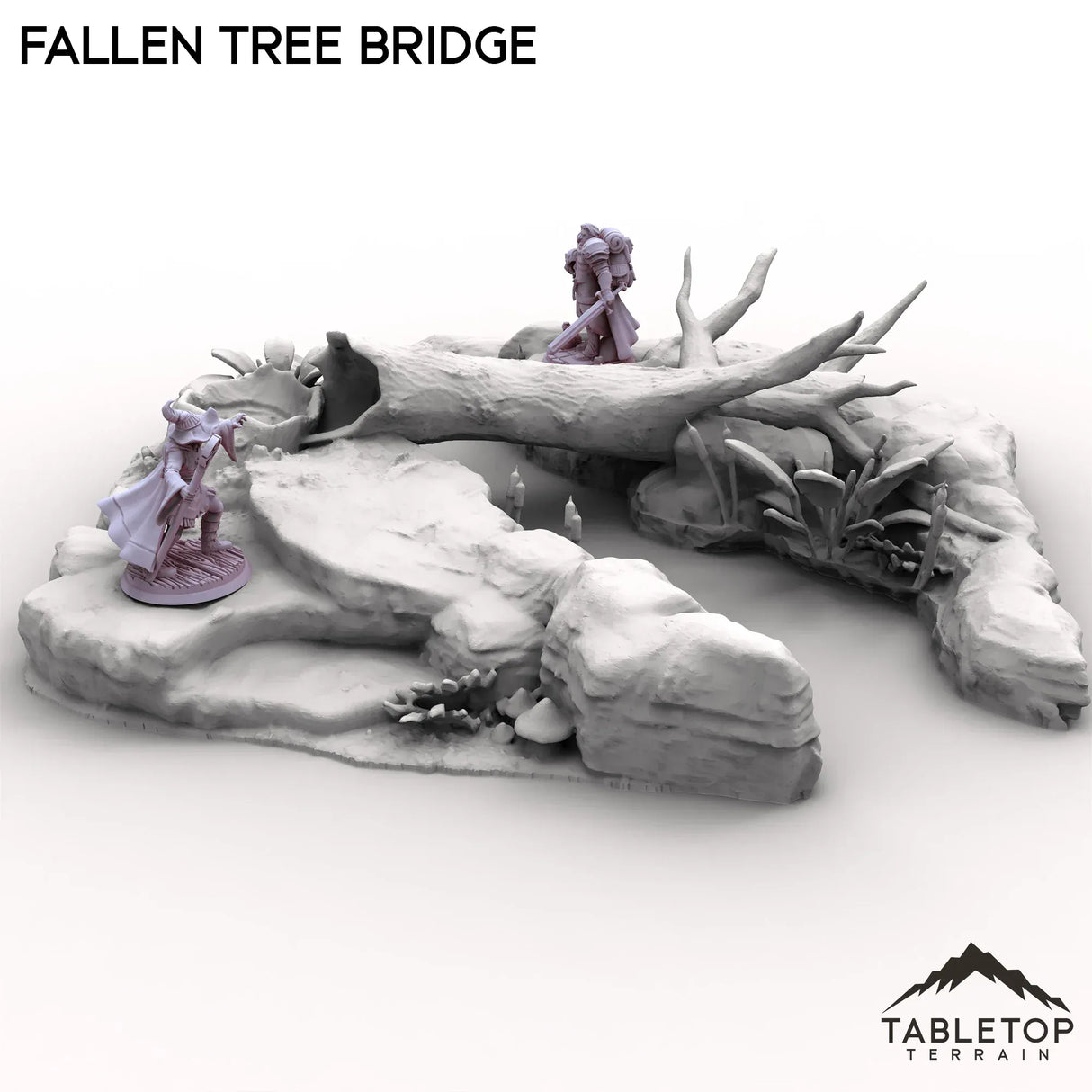 Tabletop Terrain Terrain Fallen Tree Bridge